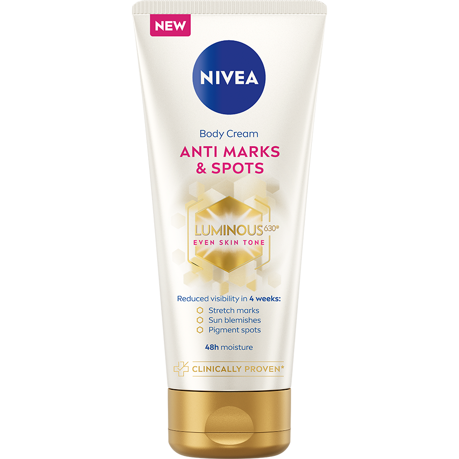 NIVEA Luminous630 Anti Stretch Mark & Dark Spots Body Cream 100