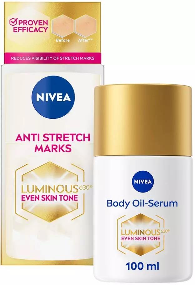 NIVEA Luminous630 Anti Stretch Mark Body Oil-Serum 100 ml