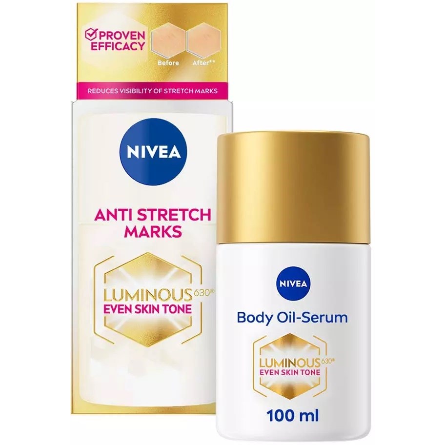 NIVEA Luminous630 Anti Stretch Mark Body Oil-Serum 100 ml