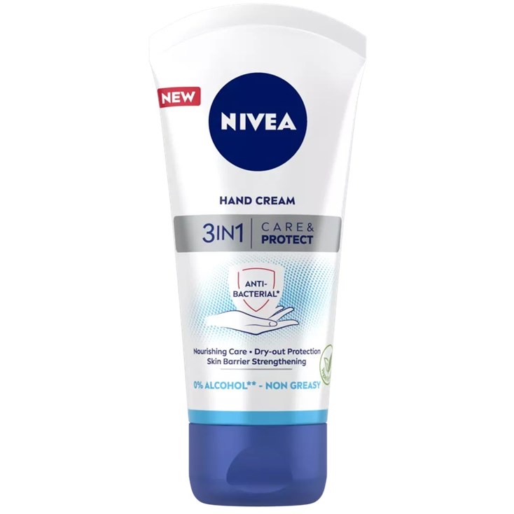 NIVEA Antibacterial Hand Cream 75 ml billede