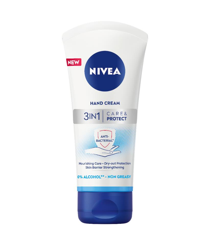 NIVEA Antibacterial Hand Cream 75ml