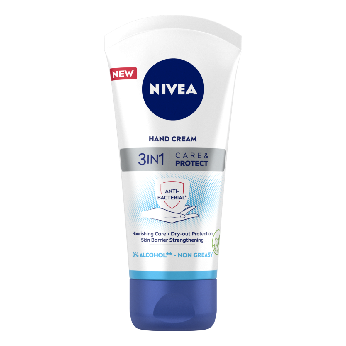 Läs mer om NIVEA Antibacterial Hand Cream 75 ml