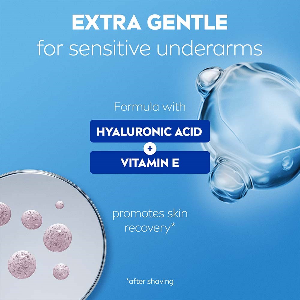 NIVEA Derma Control Restore Sensitive Roll On 50 ml (obrázok 3)