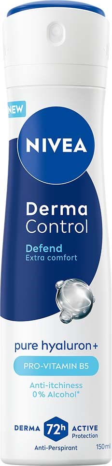 NIVEA Derma Control Antiperspirant Deo Spray Derma Control Defend 150 ml