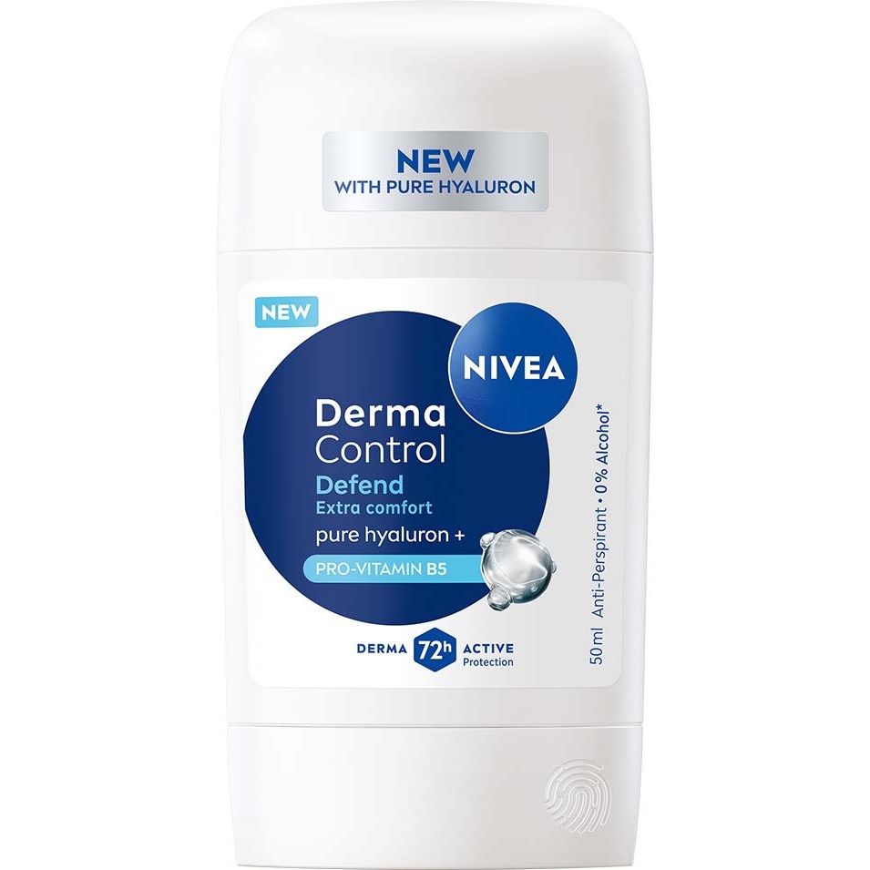 NIVEA Derma Control Antiperspirant Deo Stick Defend 50 ml