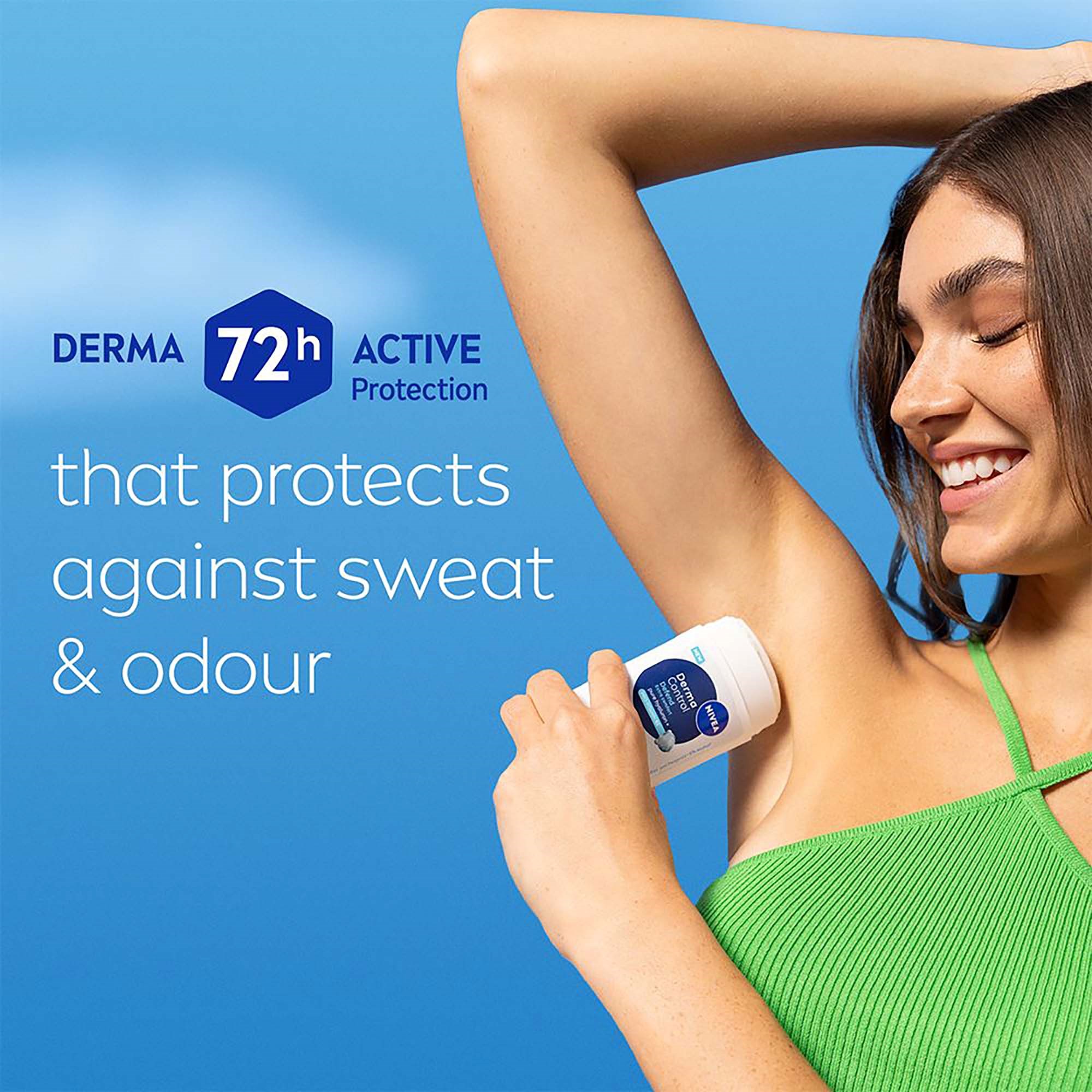 NIVEA Derma Control Antiperspirant Deo Stick Defend 50 ml (zdjęcie 3)