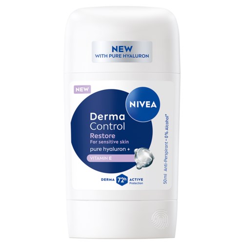 NIVEA Derma Control Antiperspirant Deo Stick Restore Sensitive 50 ml