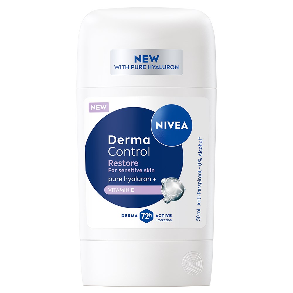 NIVEA Derma Control Antiperspirant Deo Stick Restore Sensitive 50