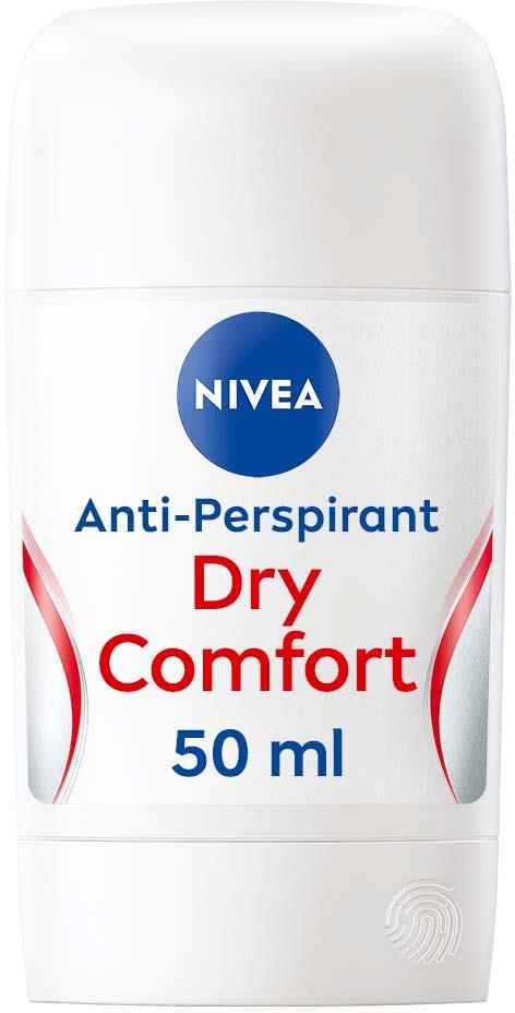 NIVEA Antiperspirant Deodorant Dry Comfort Stick 50ml