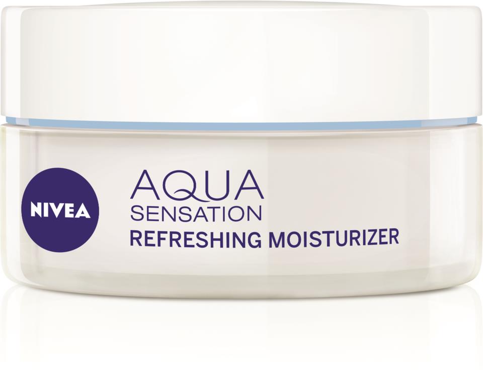 Nivea Aqua Sensation Refreshing Moisturizer 