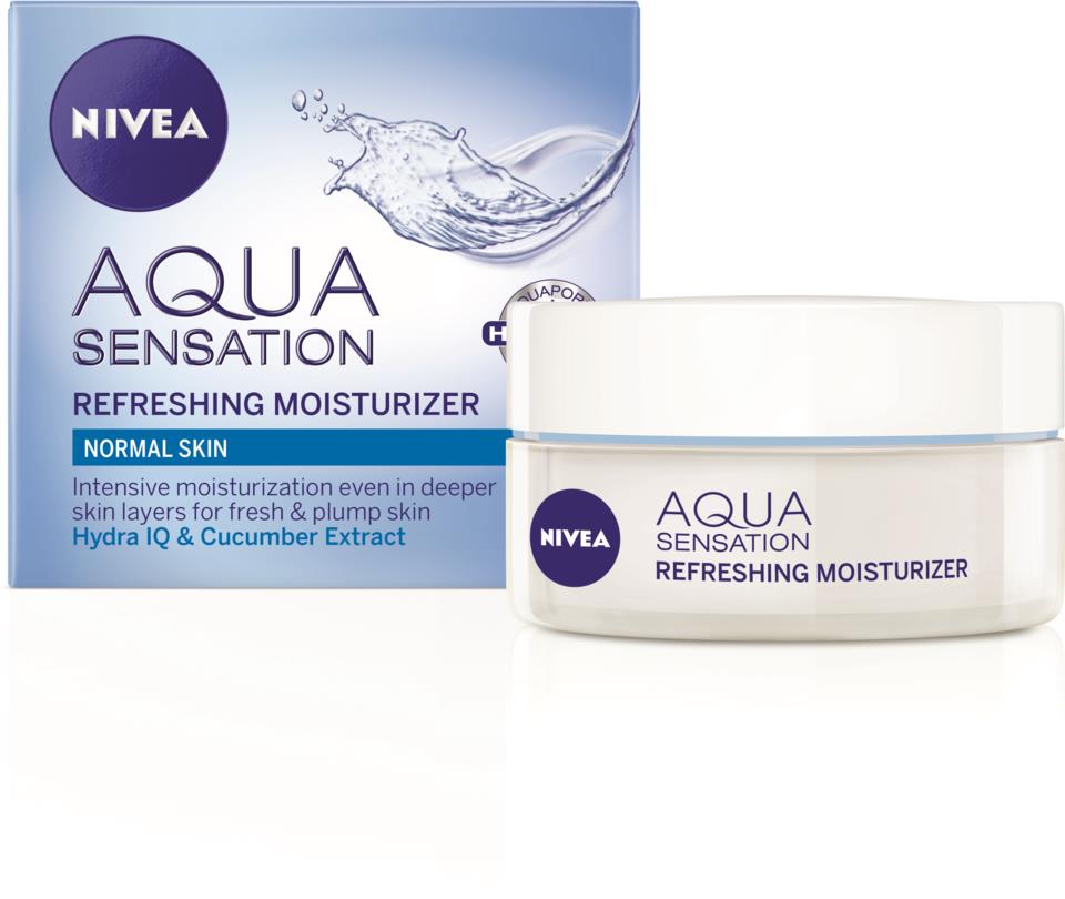Nivea Aqua Sensation Refreshing Moisturizer 