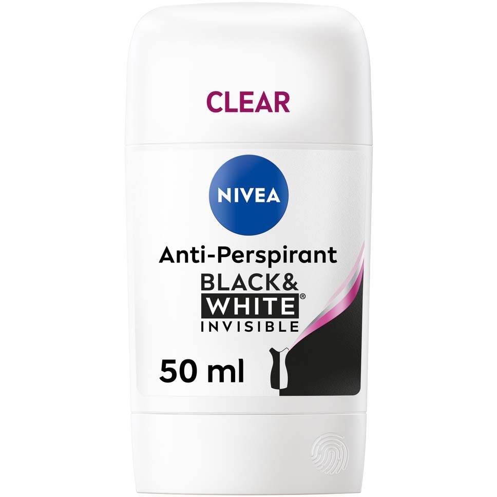 Läs mer om NIVEA Black & White Anti-Perspirant Stick 50 ml