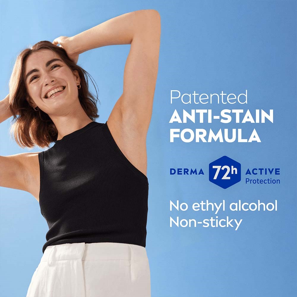 NIVEA Black & White Anti-Perspirant Stick 50 ml (obrázok 4)