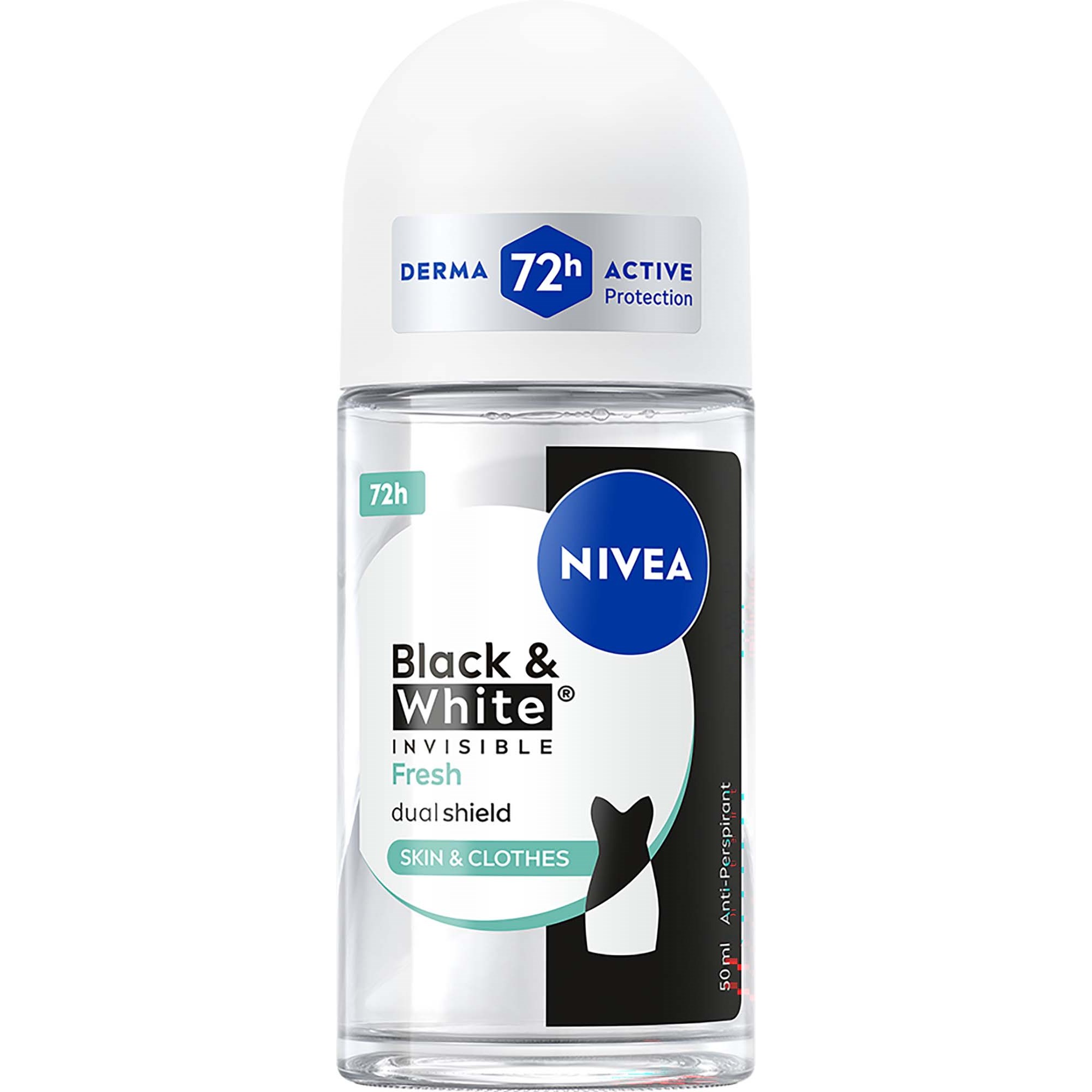 NIVEA Black & White Fresh Roll On 50 ml
