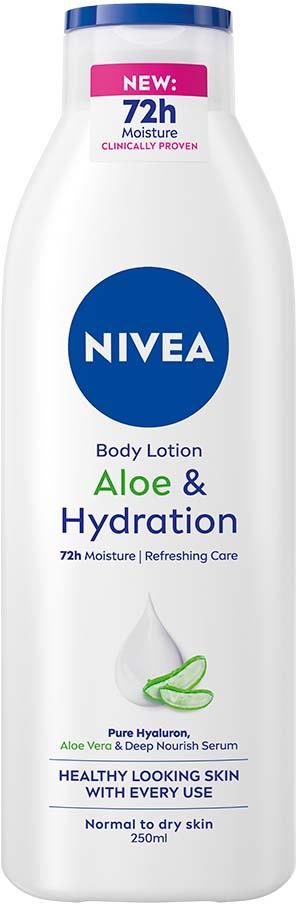 NIVEA Body Lotion Aloe & Hydration 250 ml | lyko.com