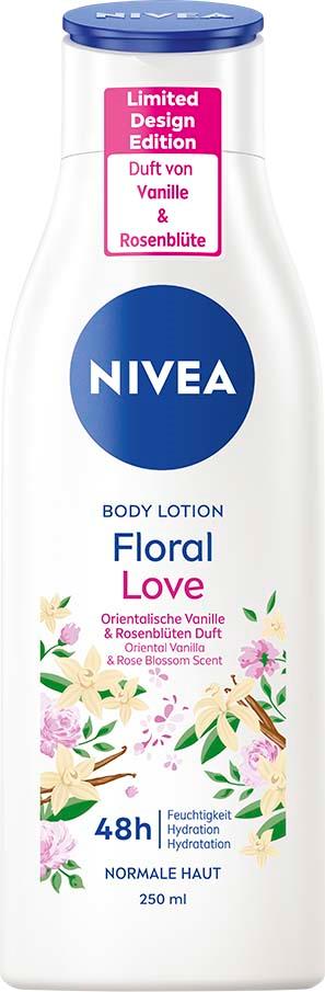 NIVEA Body Lotion Floral Love 250 ml