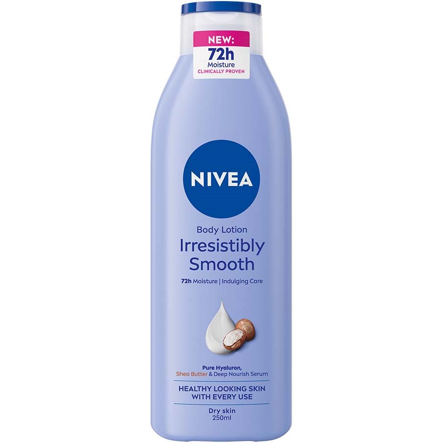 NIVEA Body Lotion Irresistibly Smooth 250 ml billede