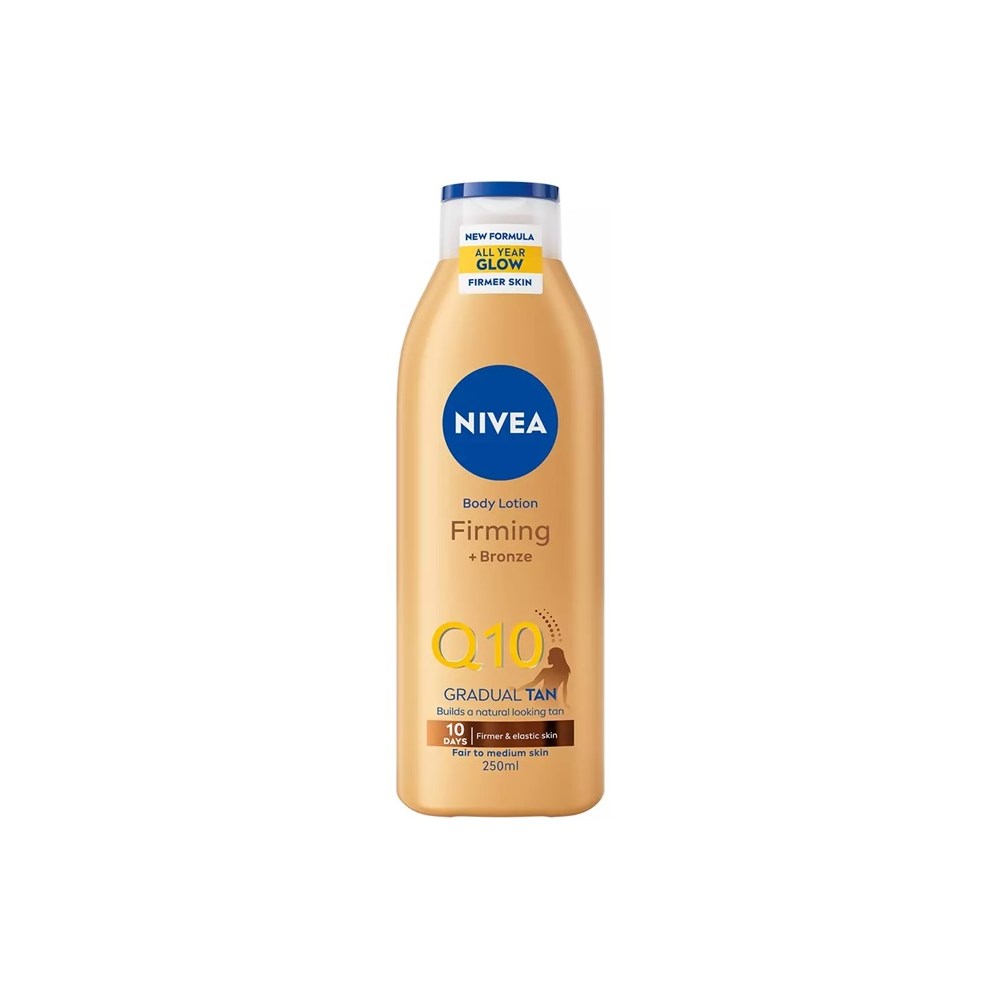 NIVEA Q10 Body Lotion Gradual Tan Firming 250 ml