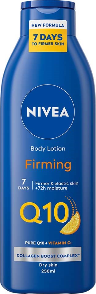 NIVEA Q10 Body Lotion Vitamin C Firming 250 ml