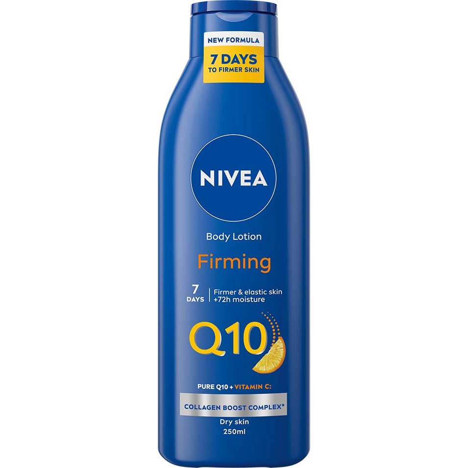 NIVEA Q10 Body Lotion Vitamin C Firming 250 ml billede