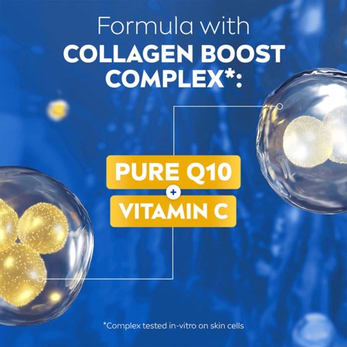 Лосьон для тела Nivea Q10 Vitamin C Firming, укрепляющий, увлажнение 72 часа, для сухой кожи, 250 мл — фото 4