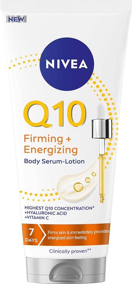 NIVEA Q10 Body Serum Lotion Firming Energizing 200 ml