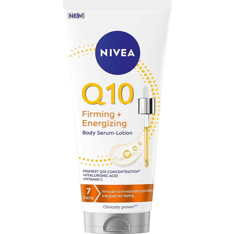 NIVEA Q10 Body Serum Lotion Firming Energizing 200 ml