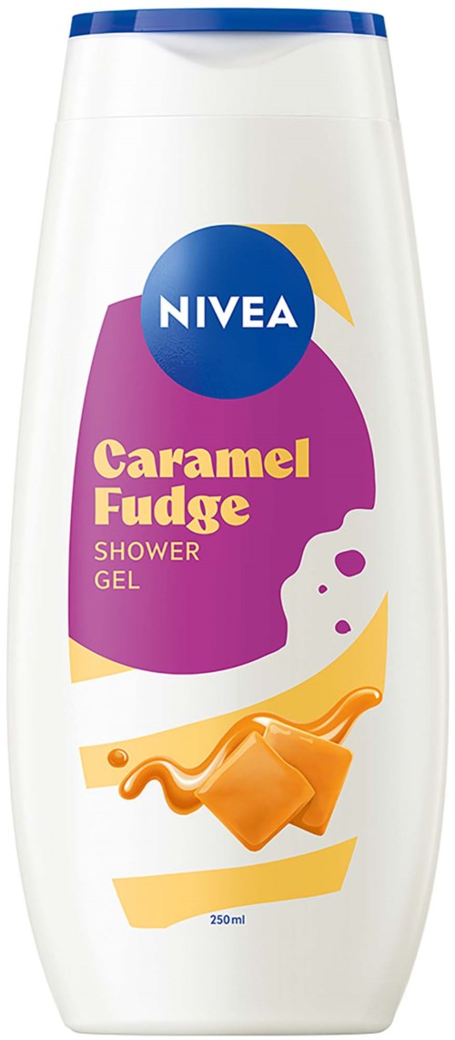 NIVEA Caramel Fudge Shower Gel 250 ml