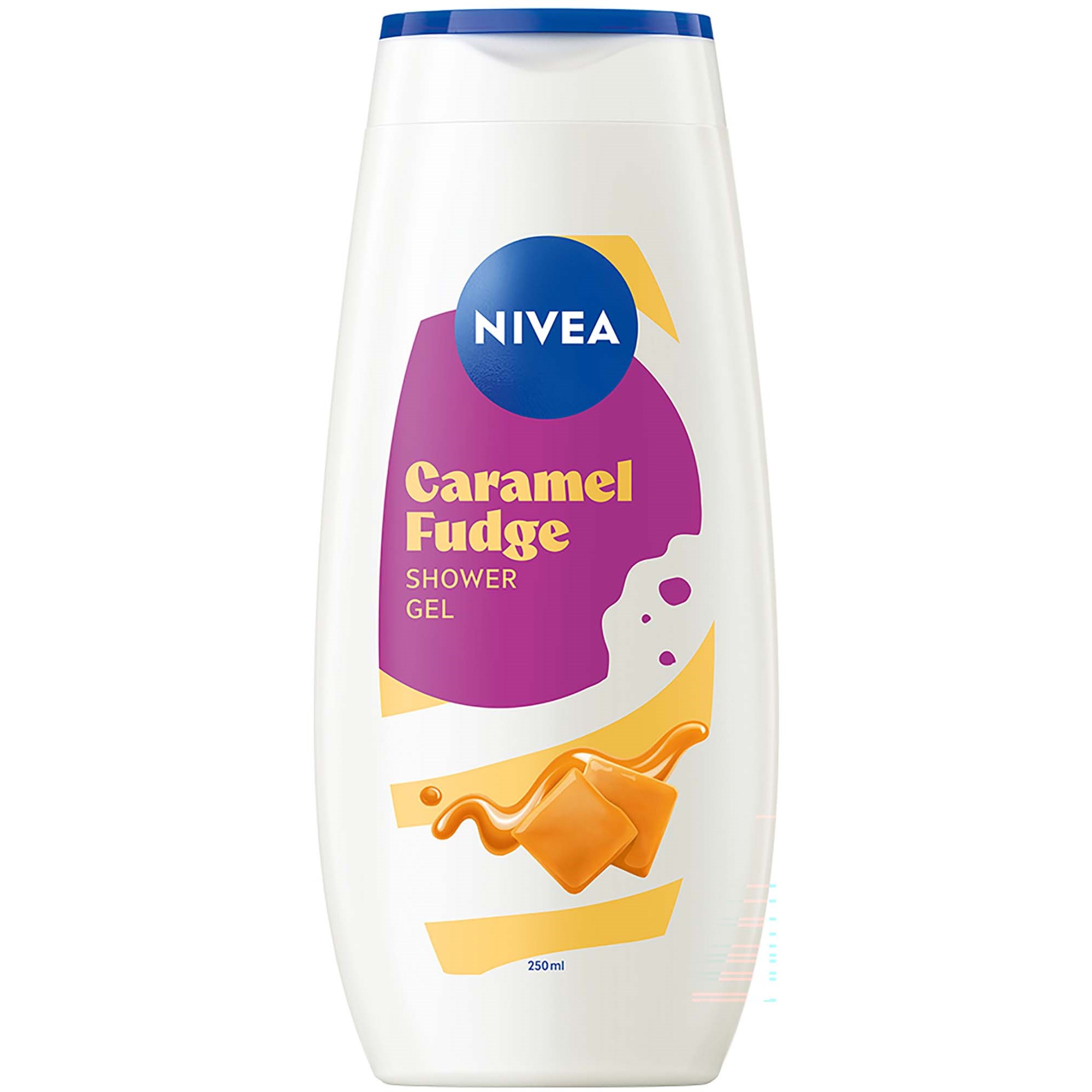NIVEA Caramel Fudge Shower Gel 250 ml billede