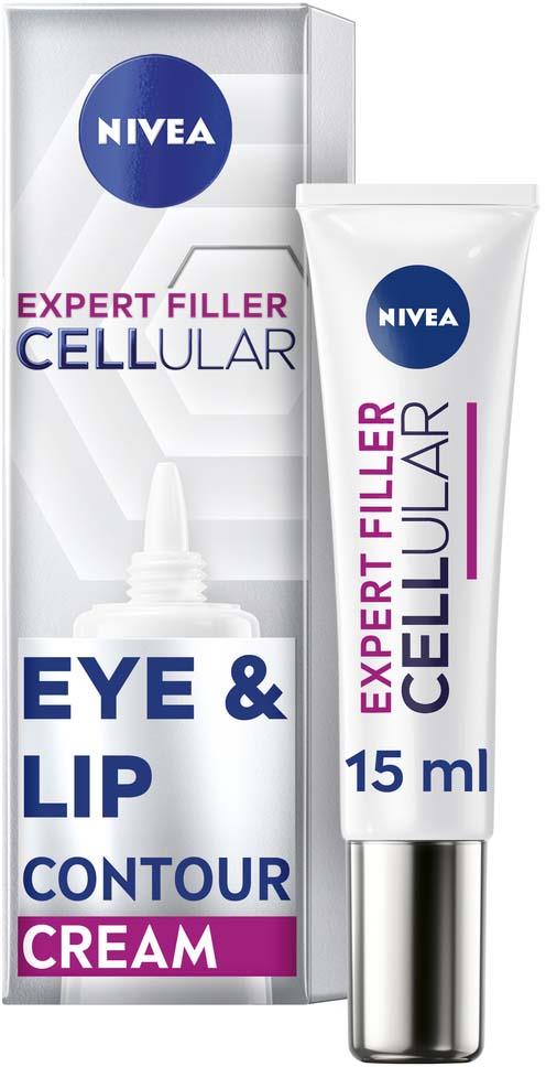 NIVEA Cellular Expert Filler Eye & Lip Contour Cream 15 ml