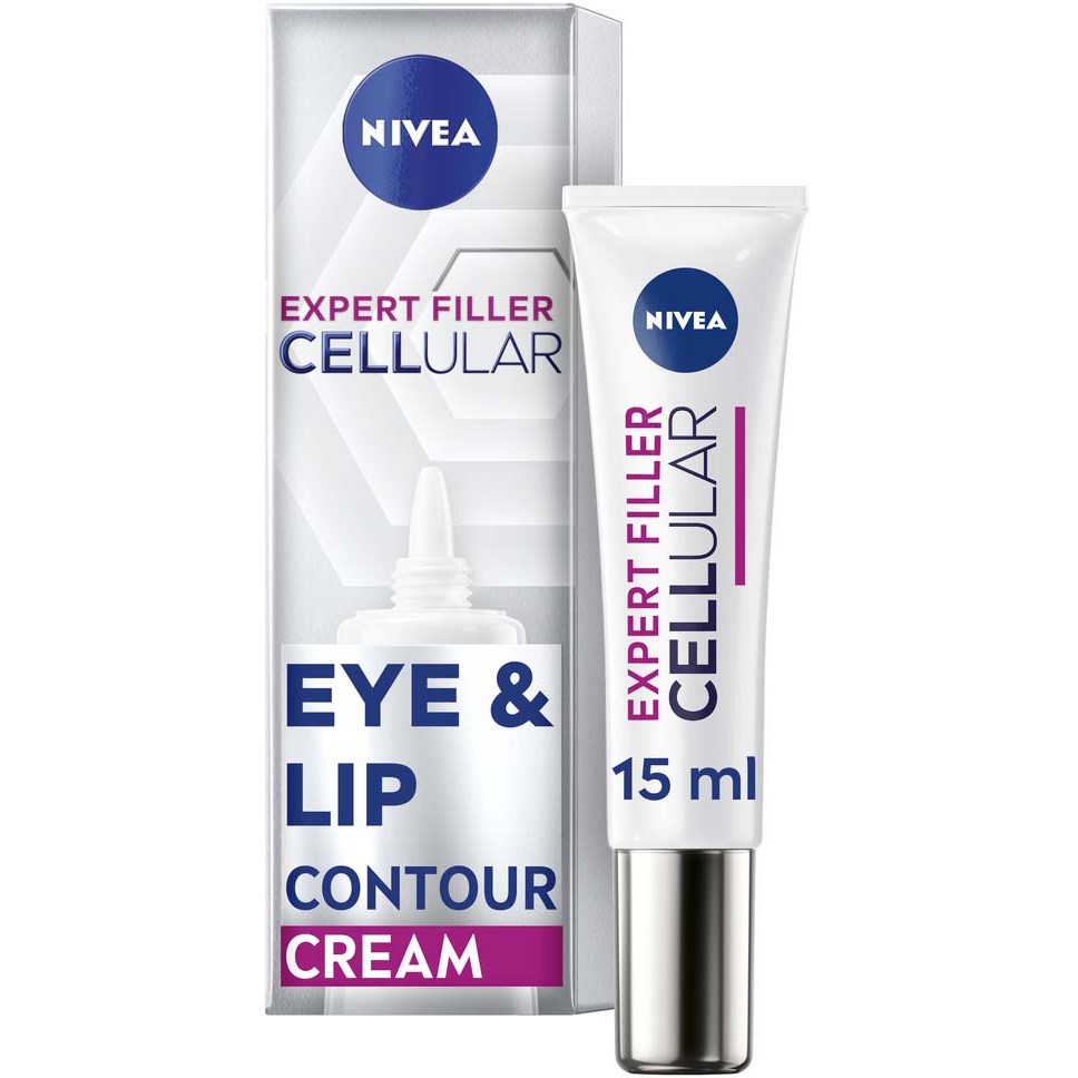 NIVEA Cellular Expert Filler Eye & Lip Contour Cream 15 ml