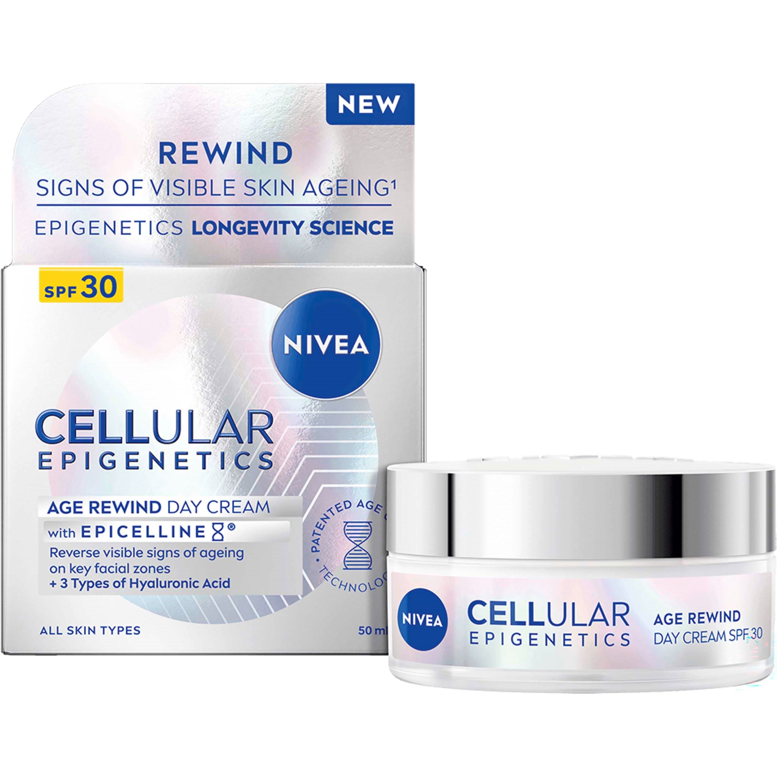 NIVEA Cellular Epigenetics Age Rewind Day Cream SPF30 50 ml