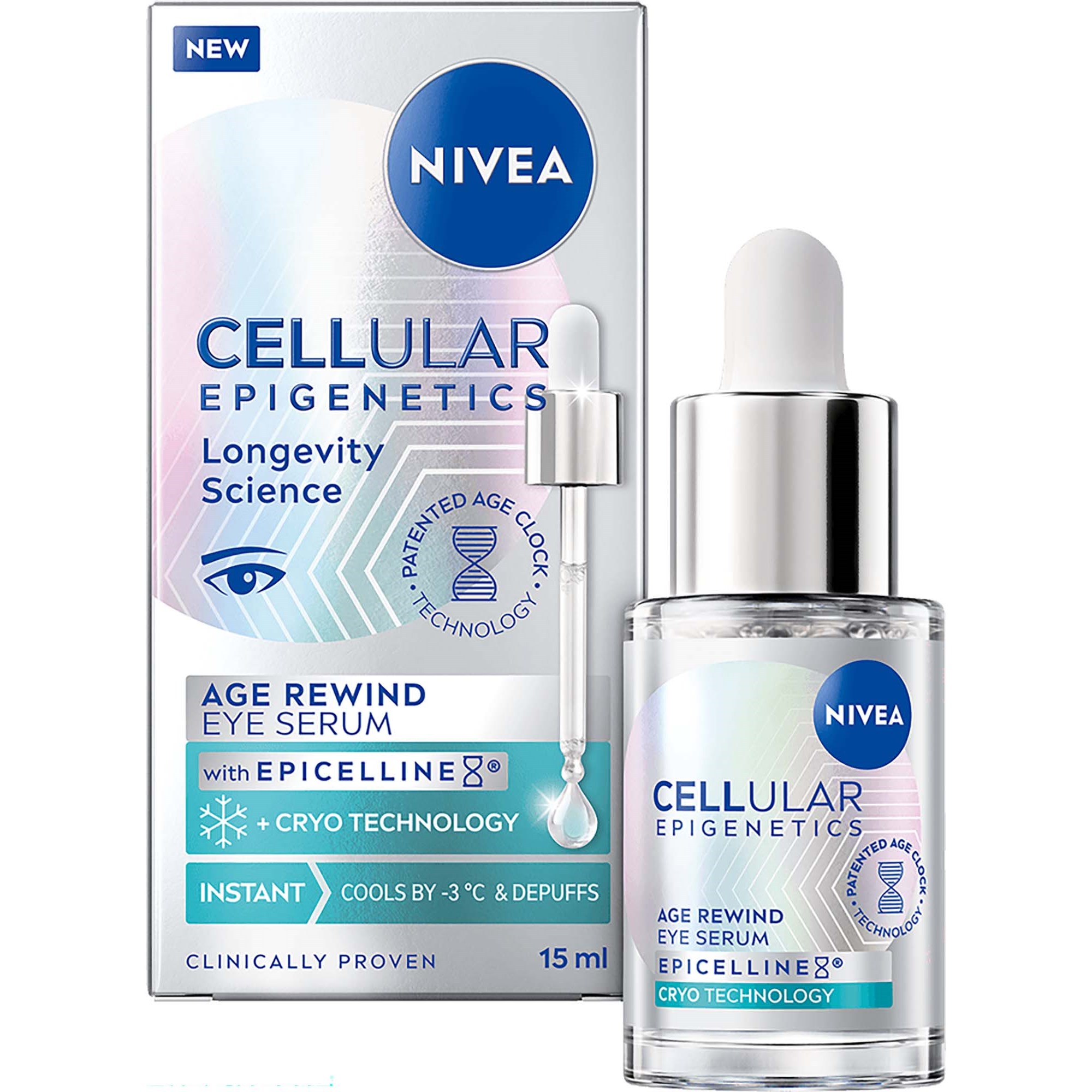 NIVEA Cellular Epigenetics Age Rewind Eye Serum 15 ml