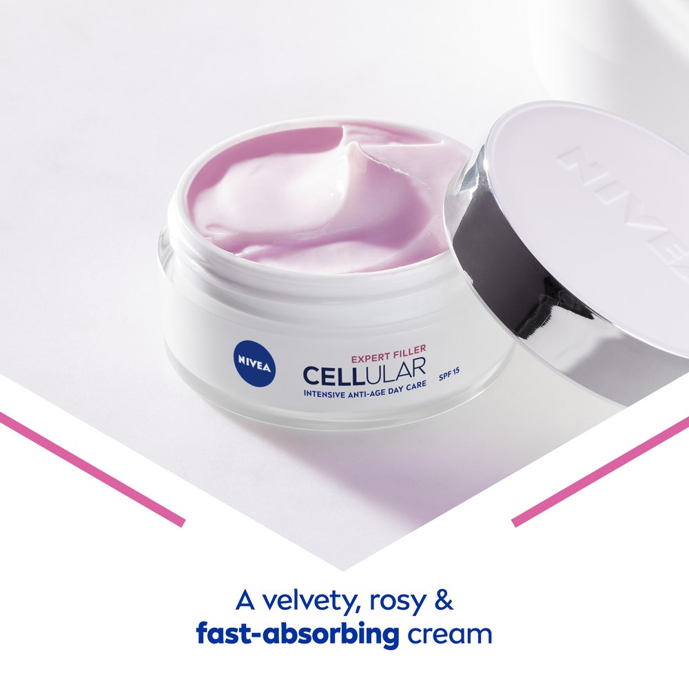 Alternativ bild 1 för NIVEA Cellular Expert Filler Day Cream 50 ml