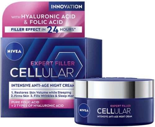 NIVEA NIVEA Cellular Expert Filler Night Cream 50 ml