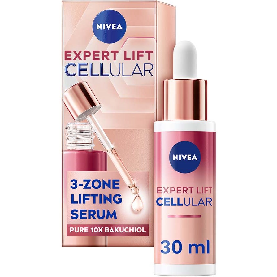 Läs mer om NIVEA Cellular Expert Lift 3-Zone Lift Serum 30 ml