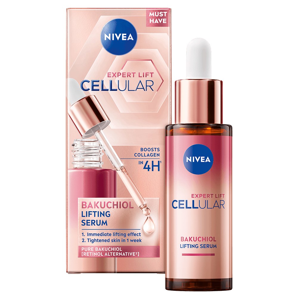 NIVEA Cellular Expert Lift Bakuchiol Lifting Serum 30 ml billede