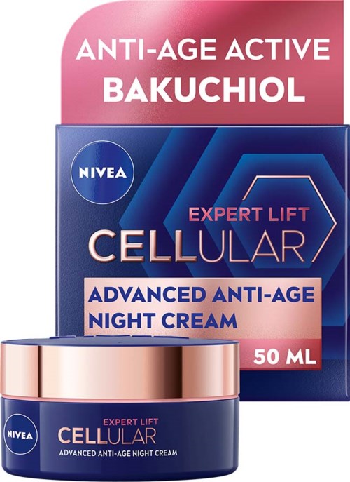 NIVEA Cellular Expert Lift Night Cream 50 ml | lyko.com
