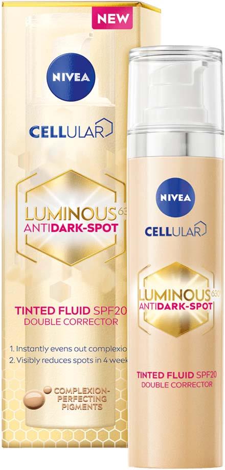NIVEA Cellular Luminous630 Anti Dark-Spot Tinted Fluid 40 ml