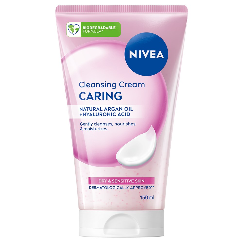 NIVEA Caring Cleansing Cream 150 ml billede