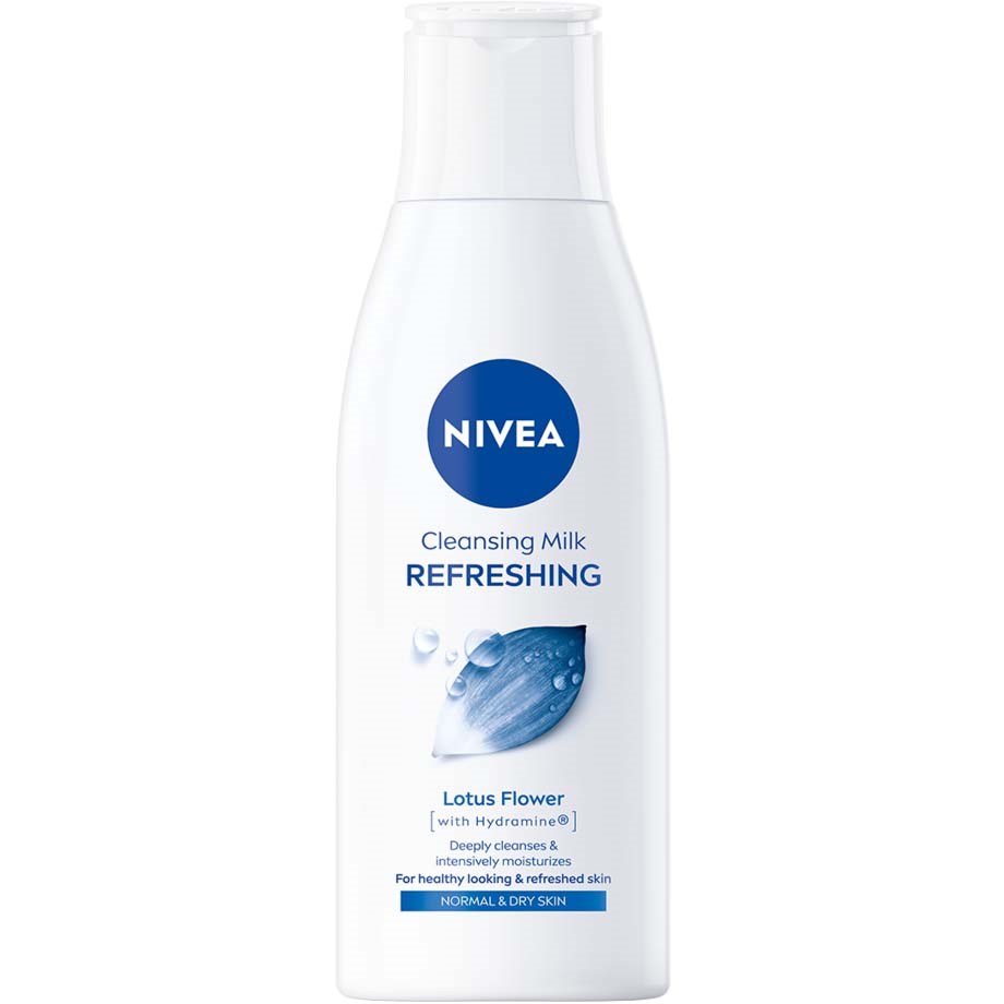 Фото - Засіб для очищення обличчя і тіла Nivea Cleansing Milk Refreshing 200 ml 