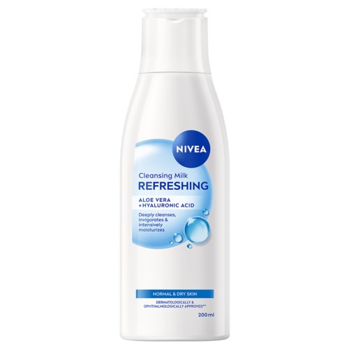 NIVEA Cleansing Milk Refreshing 200 ml