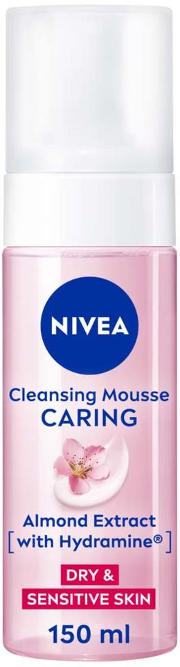 NIVEA Cleansing Mousse Caring 150 ml