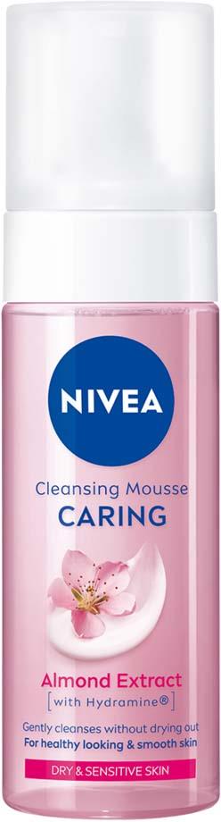 NIVEA Cleansing Mousse Caring 150 ml