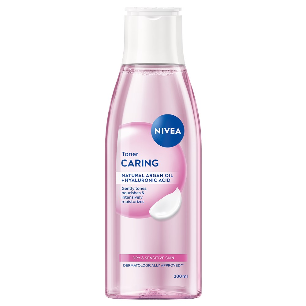 NIVEA Cleansing Caring Toner 200 ml billede