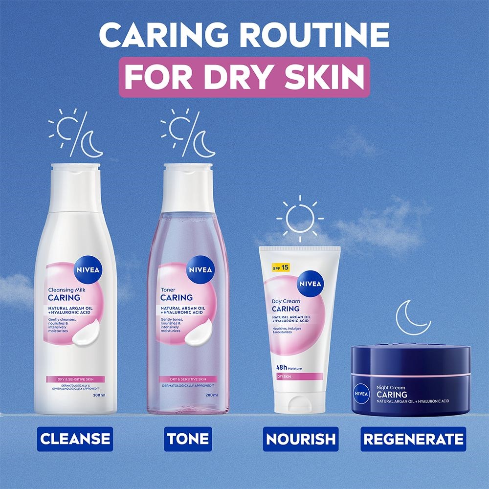 NIVEA Cleansing Caring Toner 200 ml (obrázok 8)