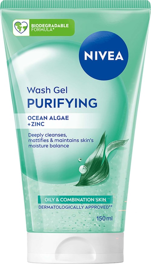 NIVEA Wash Gel Purifying 150 ml
