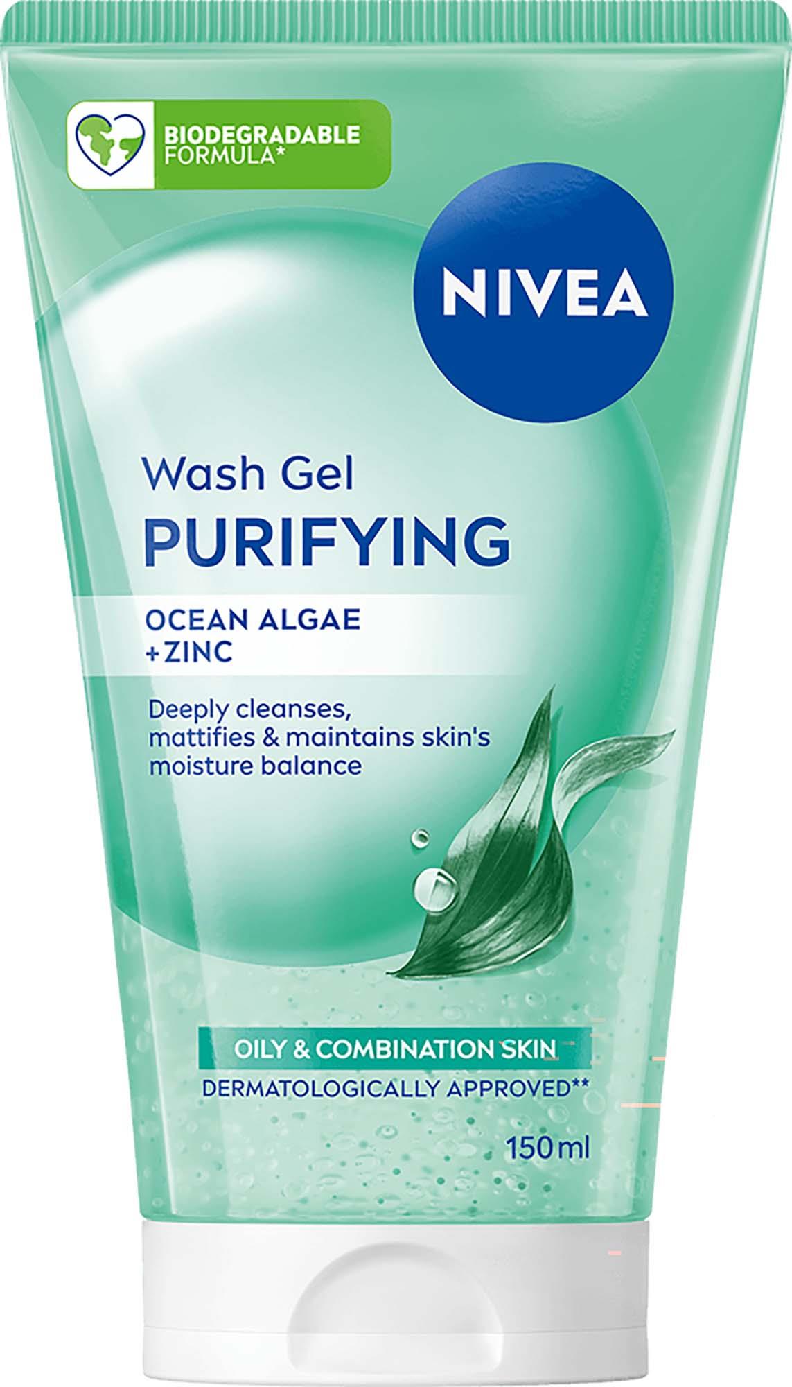NIVEA Wash Gel Purifying 150 ml