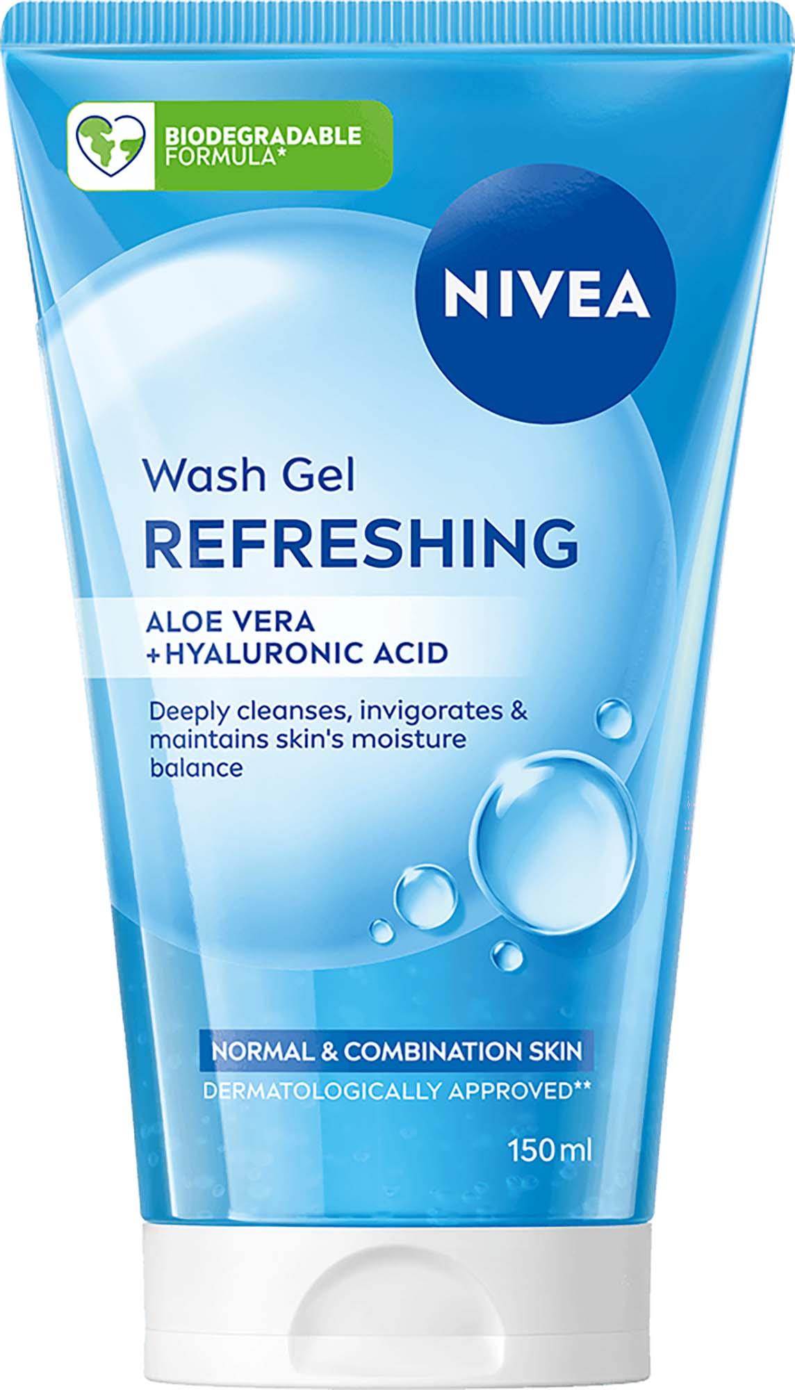 NIVEA Wash Gel Refreshing 150 ml