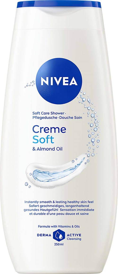 NIVEA NIVEA Creme Soft Care Shower 250 ml